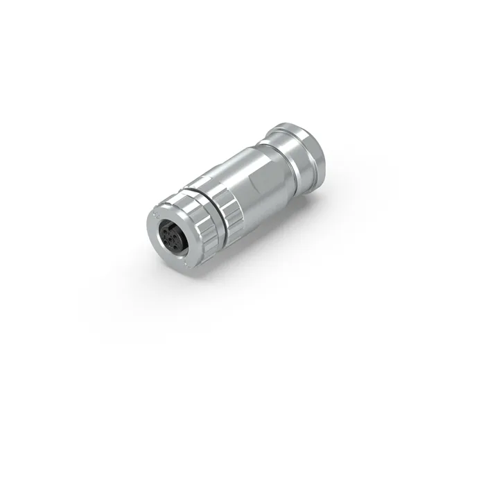 Beckhoff ZS2000-6720 M12 socket field assembly, sensor, IP67, shielded
