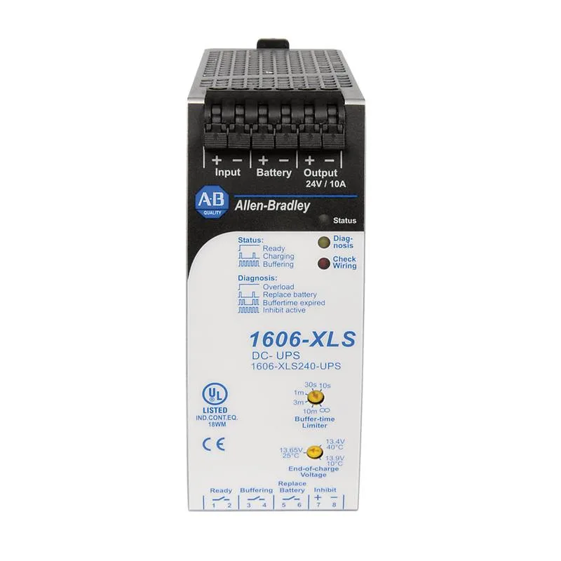 Allen Bradley 1606-XLS480-UPS DC UPS 24VDC input
