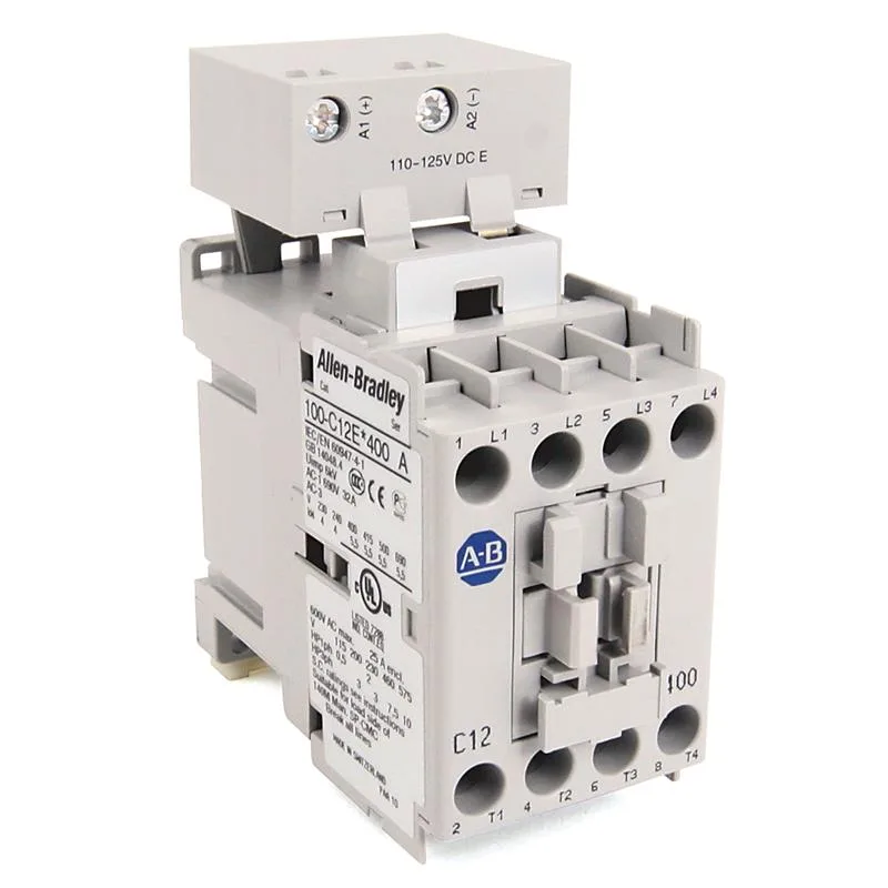 Allen Bradley 100-C12ED10 IEC 12 A Contactor