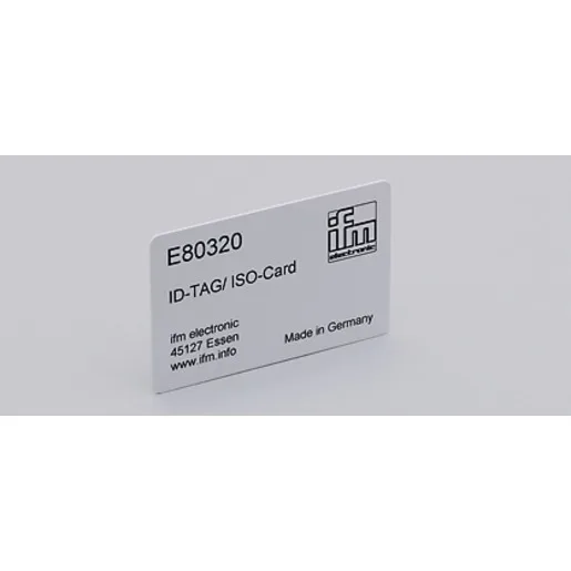 Ifm Electronic ID-TAG/ISO CARD/01