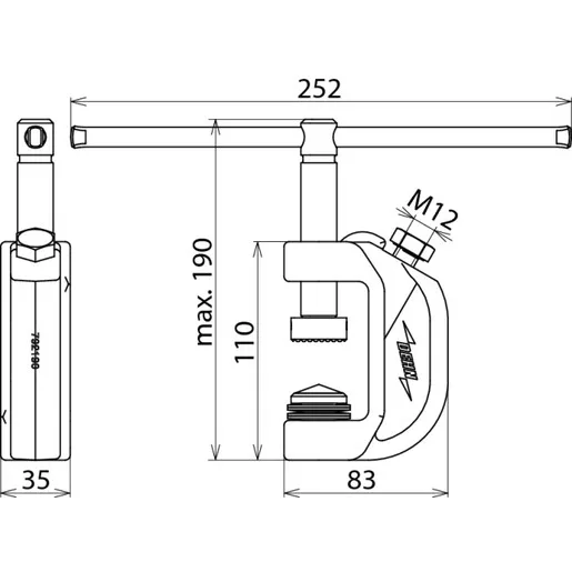 Dehn + Söhne EFK FL40 SKN