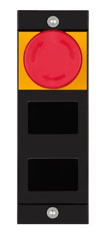 Euchner MSM-1-P-CA-A0Q0Q0-H2-165632 Submodule MSM-1-P (emergency stop, slide-in labels)