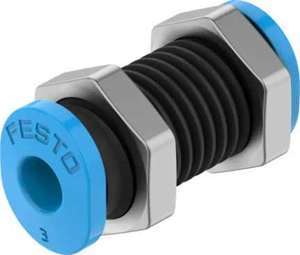 Festo QSMS-3 Perde geçiş rakoru