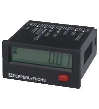 Pepperl+Fuchs KH-LCD-24-24VDC LCD operating hours counter with 24 VDC supply voltage