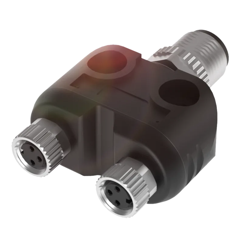 Balluff BCC M414-M313-M313-U0054-000 T- konnektörler