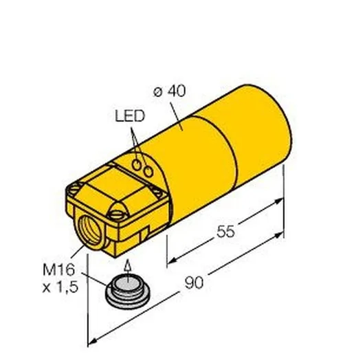 Turck NI30-K40SR-VN4X2