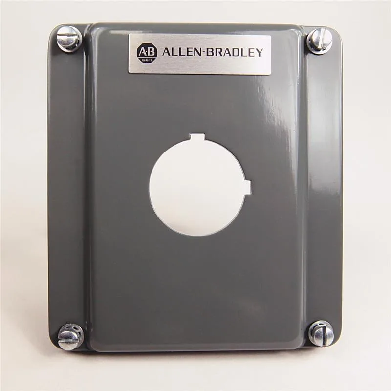 Allen Bradley 800T-1ZT 30mm Push Button Enclosure 800T PB