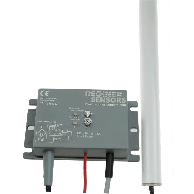 Rechner Sensors KFK-52-15-150-40/65-PTFE-D16-X0E-L-P-S-Z0E Capacitive Level Measurement Systems (KFI / KFS / KFA / KFX)