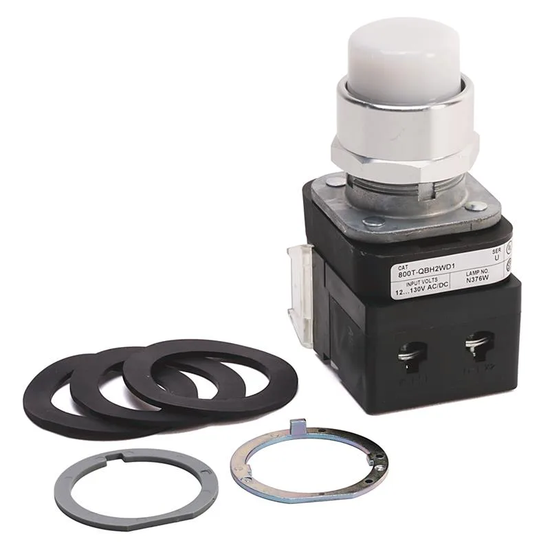 Allen Bradley 800T-QBH2W 800T PB