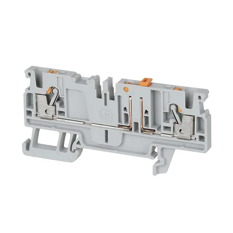 Allen Bradley 1492-PKD3-B IEC Feed-Through Push-in Terminal Block