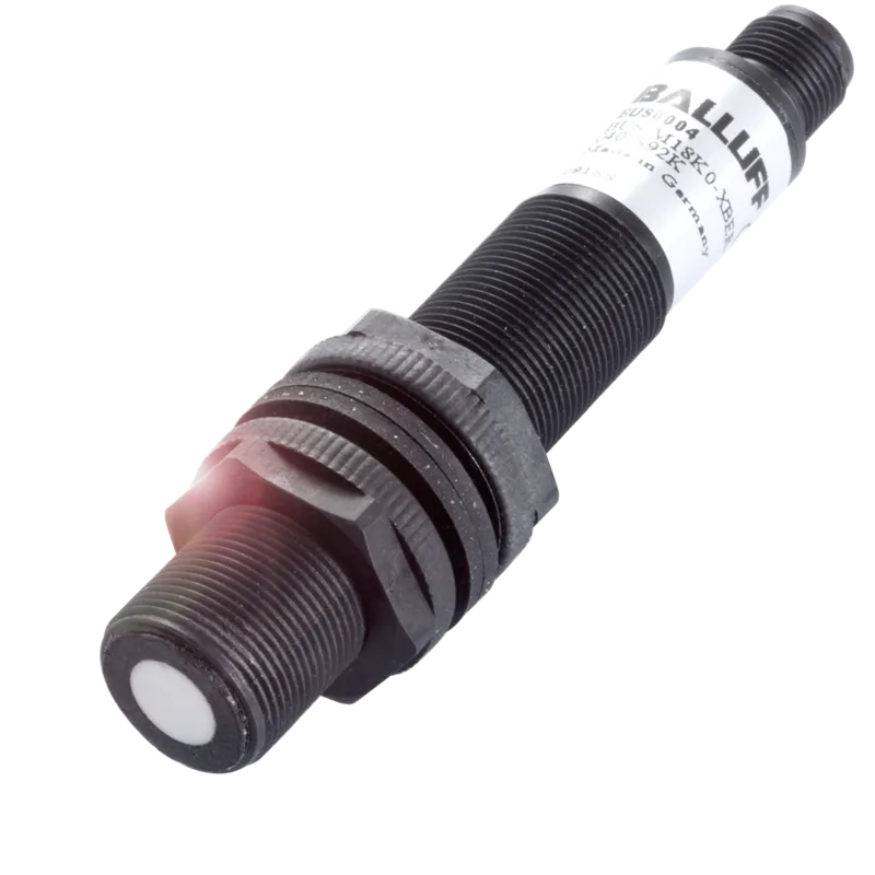 Balluff BUS M18K0-XBFX-030-S04K Dijital ve analog çıkışlı ultrasonik sensörler