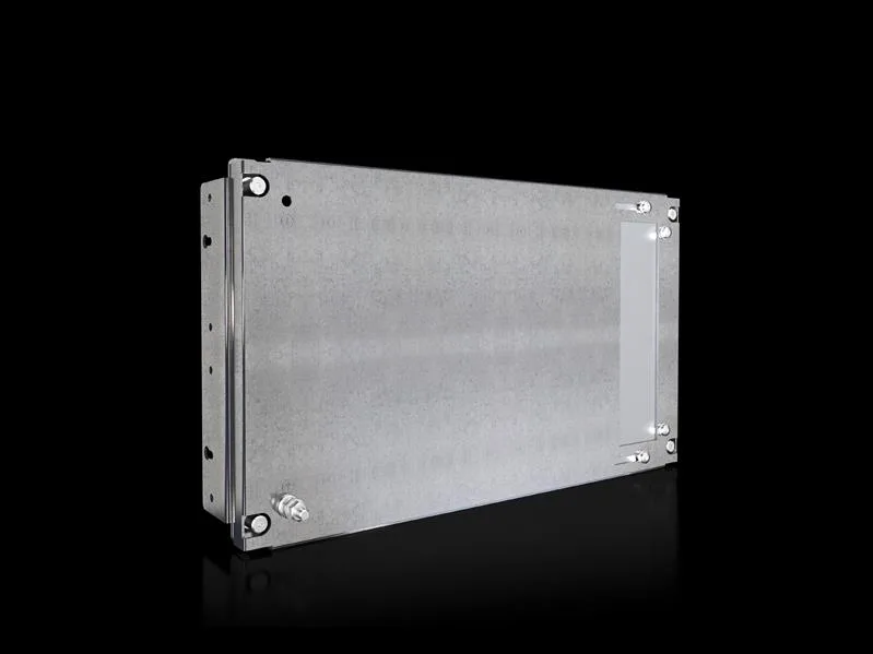 Rittal SV 9683.563 SV Partial mounting plate, WH: 502x293 mm, with duct, for VX (W: 600 mm)