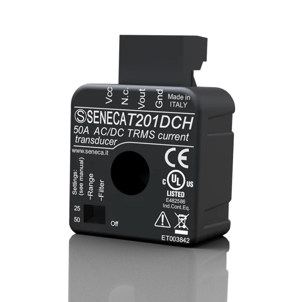 Seneca T201DCH AC/DC contactless TRMS current transducer