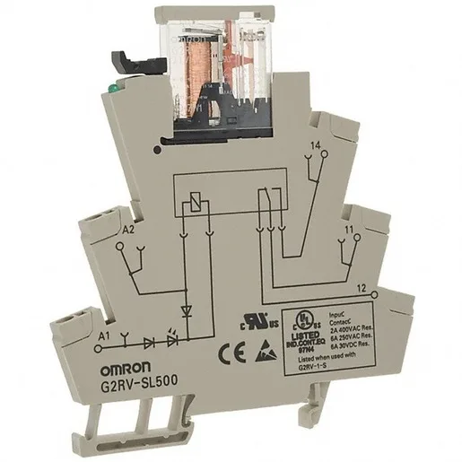 Omron G2RV-SL500 12VDC