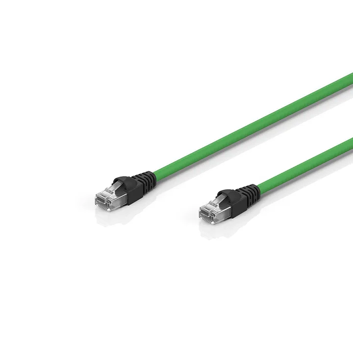 Beckhoff ZK1096-9191-3xxx Industrial Ethernet/EtherCAT G/G10 patch cable, Cat6A, PVC, 4 x 2 x AWG26, fixed installation