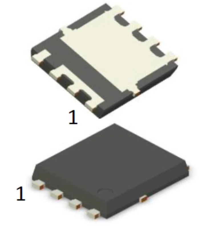 Infineon IPC100N04S5-2R8 40V, N-Ch, 28 mΩ max, Automotive MOSFET, SS08 (5x6), OptiMOS™-5