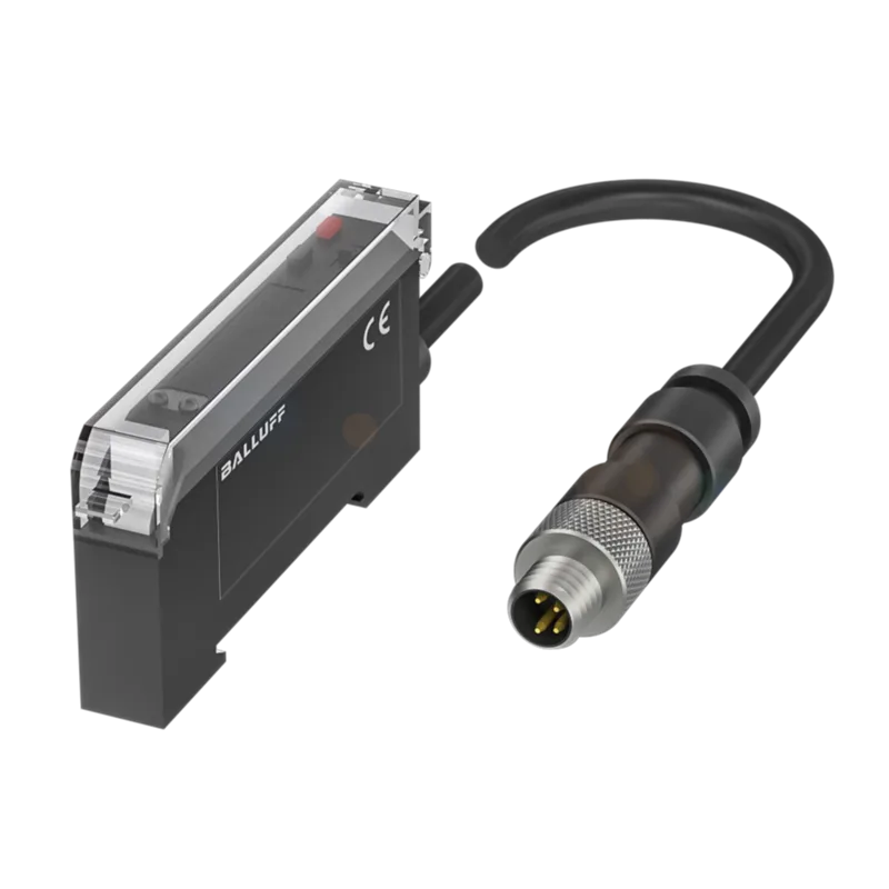 Balluff BOS 73K-PU-1FR-C-S49-00,3 Plastik ve cam fiber (fiberglass) için fiber tabanlı cihazlar