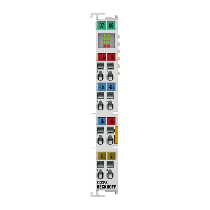 Beckhoff KL3356 Bus Terminal, 1-channel analog input, measuring bridge, full bridge, 16 bit, high-precision