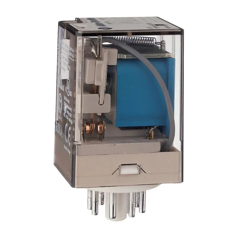 Allen Bradley 700-HA32A2-3-4L GP Tube Base Relay