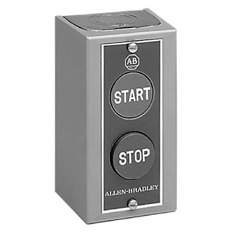 Allen Bradley 800S-2SA Push Button Station 800S PB