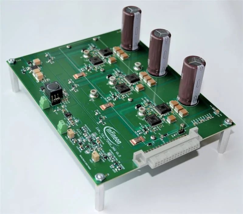 Infineon EVAL_TOLL_72VDC_2KW