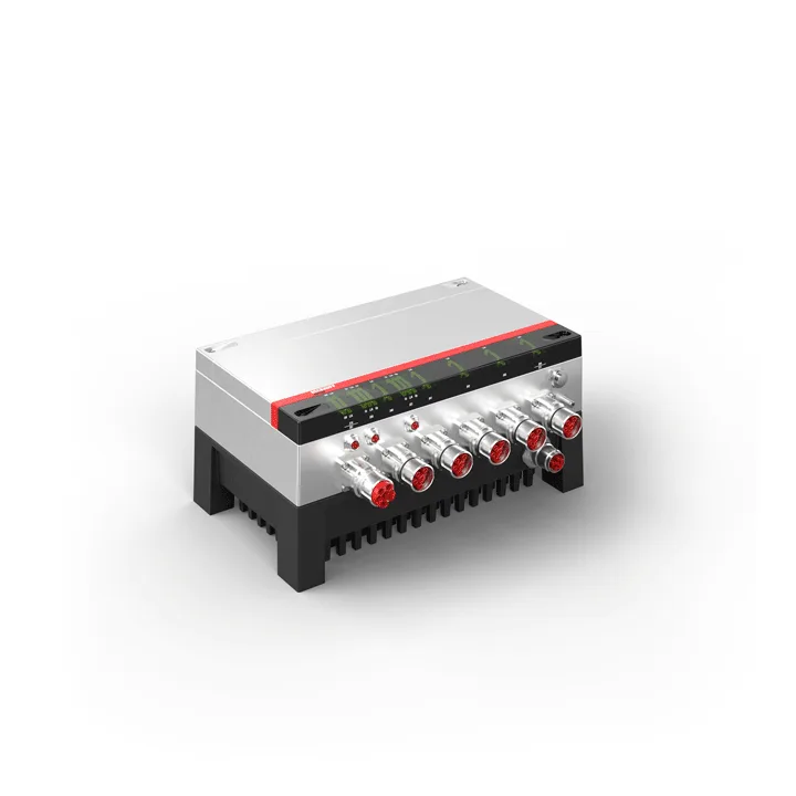 Beckhoff AMP8620-2005-0200 Power supply module with connector for external regen resistor for AMP8000