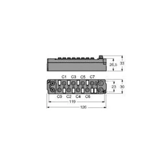 Turck SNNE-0808D-0001