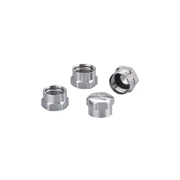 IFM Protective cap male M12 V4A  4pcs. Koruma kapağı