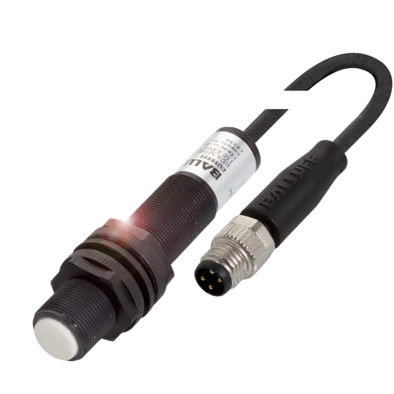 Balluff BUS M18K0-PSXEP-060-EP00,3-GS92 Dijital ve analog çıkışlı ultrasonik sensörler