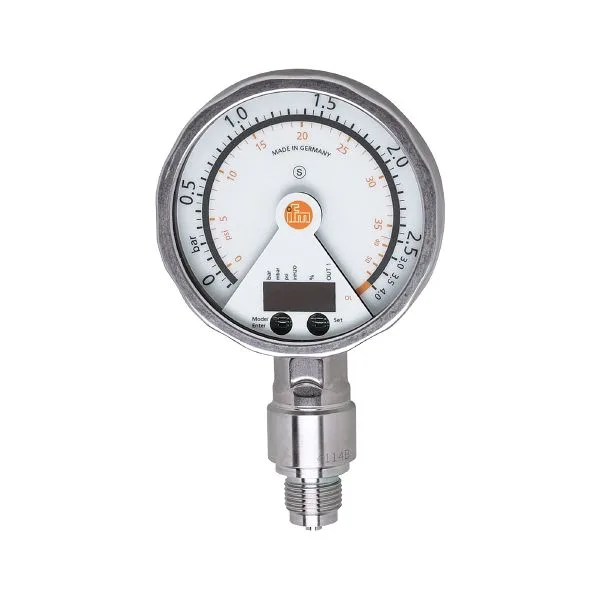 IFM PG-2,5-REB12-MFRKG/US/      /P Analog göstergeli elektronik basınç sensörü