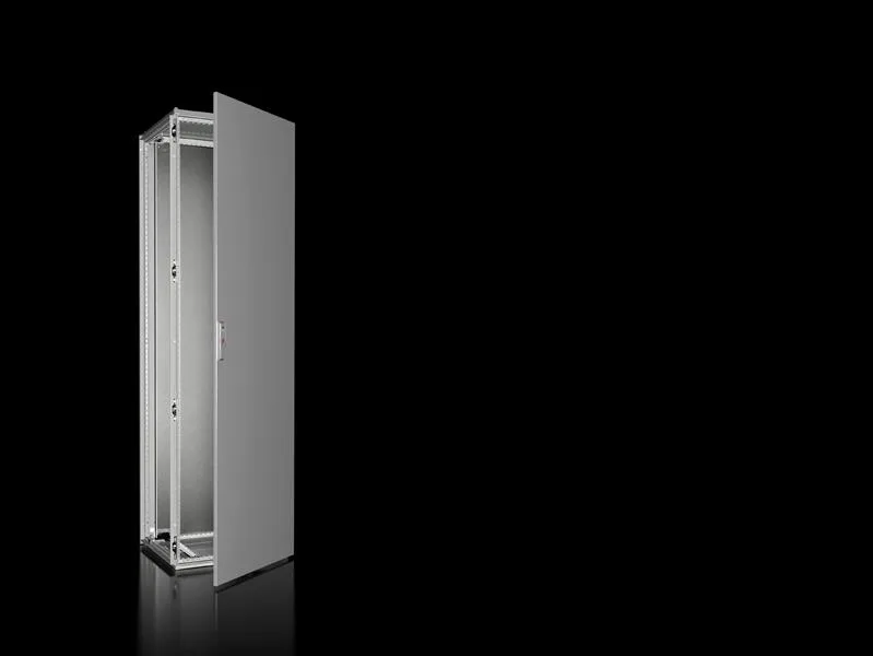 Rittal VX 8605.450 VX baying enclosure system, WxHxD: 600x2000x500 mm, sheet steel, C4-H, with mounting plate, single door at the front
