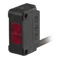 Keyence PZ-G41EP Square Reflective M12 Connector Type with Cable, PNP
