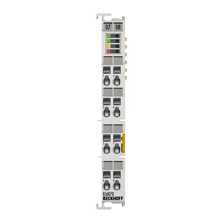 Beckhoff EL6070 EtherCAT Terminal, license key for TwinCAT 31