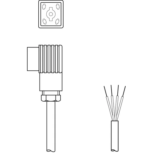 Leuze electronic BK7 KB-092- 6000- 4