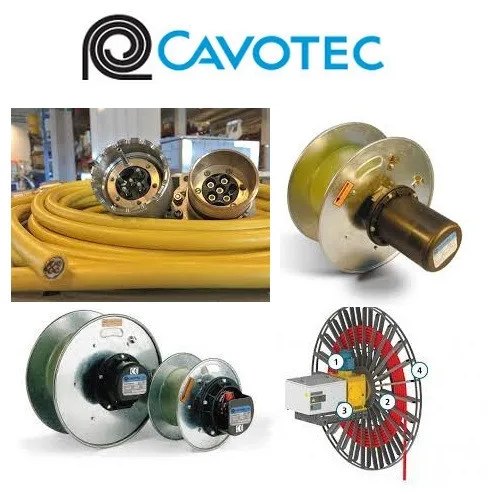 Cavotec Cavotec 304121-05 A00-01-Cme086 Spring Cable Drum