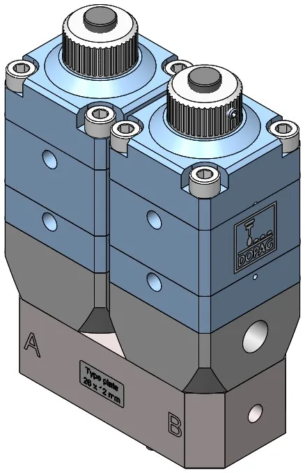 Dopag 560.30.57 Mixing block ID8/8