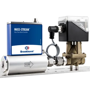 Bronkhorst MASS-STREAM D-6373/BJ-1/2 &D-6473/BJ-1/2 MFC Direct Thermal Mass Flow Controller for Gases