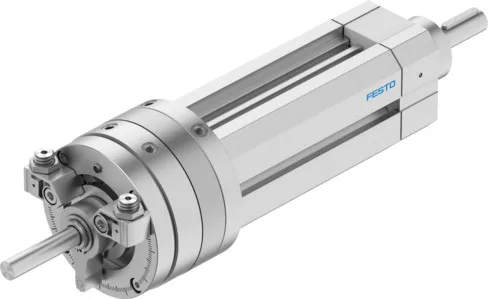 Festo DSL-25-40-270-P-A-S2-KF-B Döner-Doğrusal Silindir|Döner / doğrusal birim