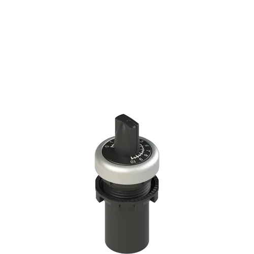Pizzato E6 1DM02K2-D319 Potentiometers E6 series