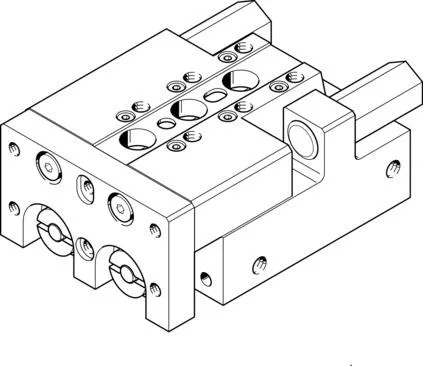 Festo SLT-16-30-P-A Mini slide