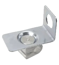 Pepperl+Fuchs OMH-04 Mounting aid for round steel ø 12 mm or sheet 15 mm  3 mm