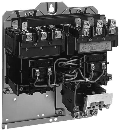 Allen Bradley 505-COD NEMA Size 2 Reversing Starter
