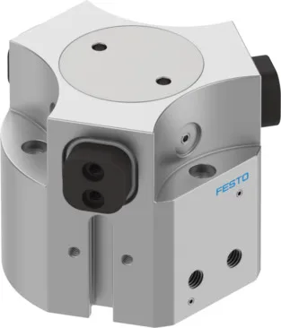 Festo HGDD-35-A-G1 Üç Nokta Tutucu|Üç çeneli tutucu