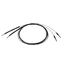 Pepperl+Fuchs KLE-C01-1,0-2,0-K120 Plastic fiber optic - thru-beam