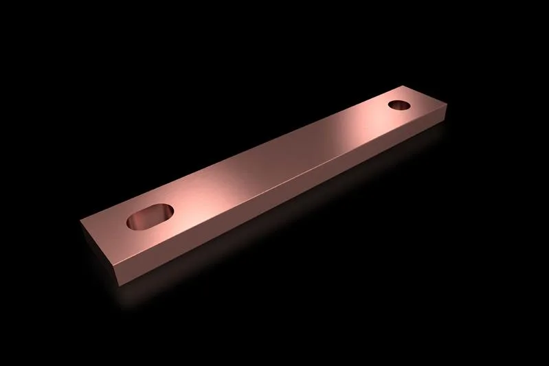 Rittal SV 9686.539 SV PE/PEN baying bracket E-Cu, WH: 30x10 mm, L: 180 mm