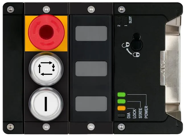 Euchner MGB2-L1-MLI-U-YB1D5-MA-R-161648