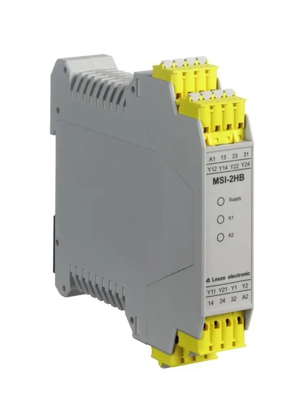 Leuze MSI-2HB-02 Emniyet rölesi