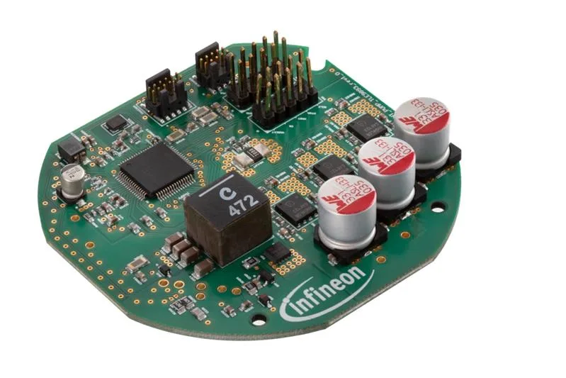 Infineon REF_COOLANTPUMP150W