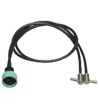 Pepperl+Fuchs LCE 18-1,9-0,5-K9 Glass fiber optic - thru-beam with PVC covering