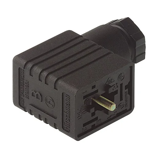 Hirschmann / Icos GM 216 NJ schwarz